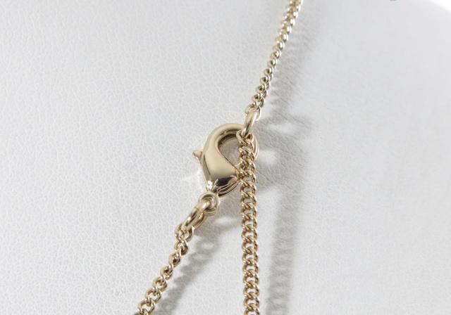 ＣＨＡＮＥＬ Ｂ１７Ｐ　ココマーク　パールネックレス