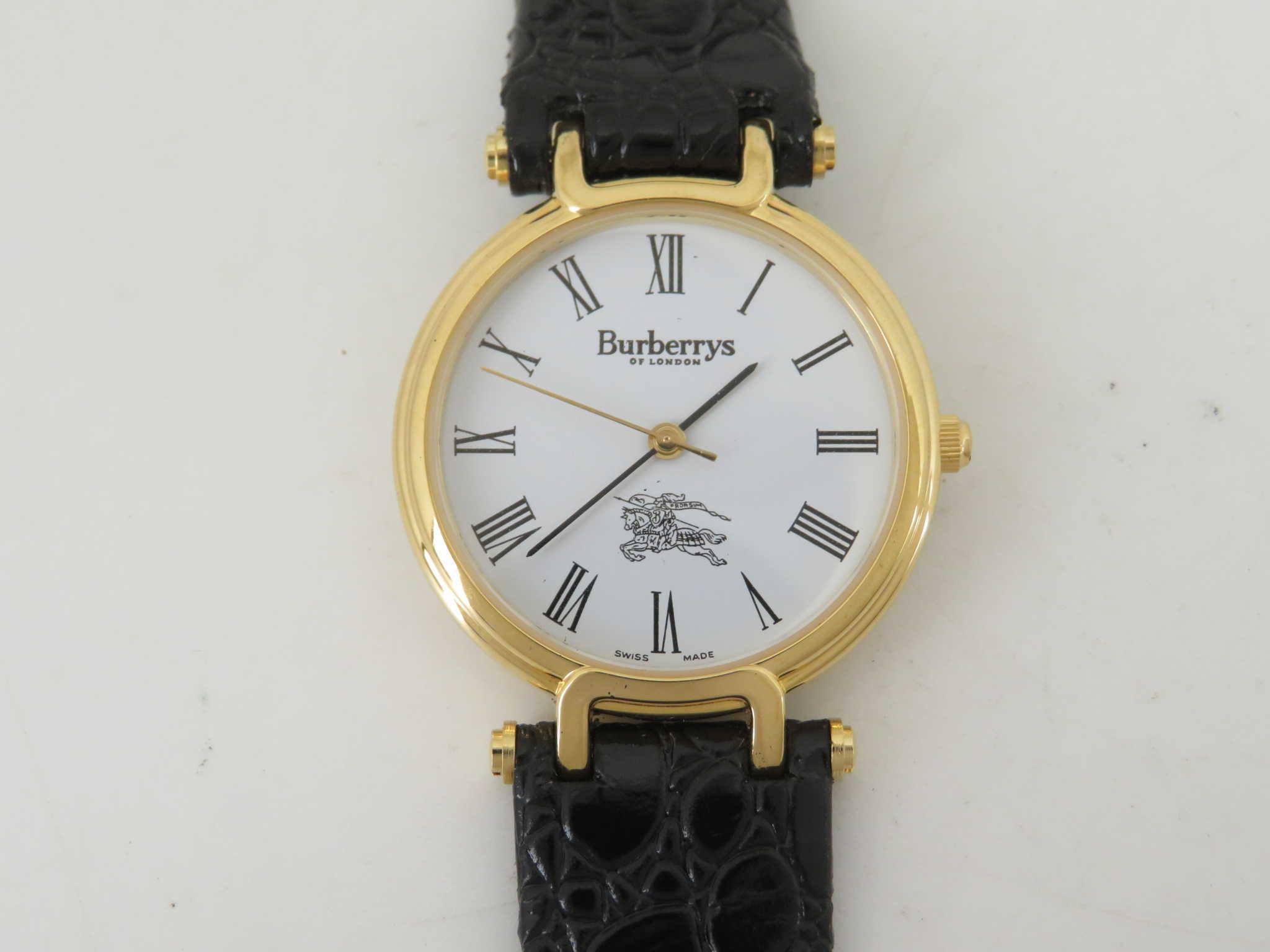 BURBERRY バーバリー 3200 18307 クオーツ メンズ腕時計
