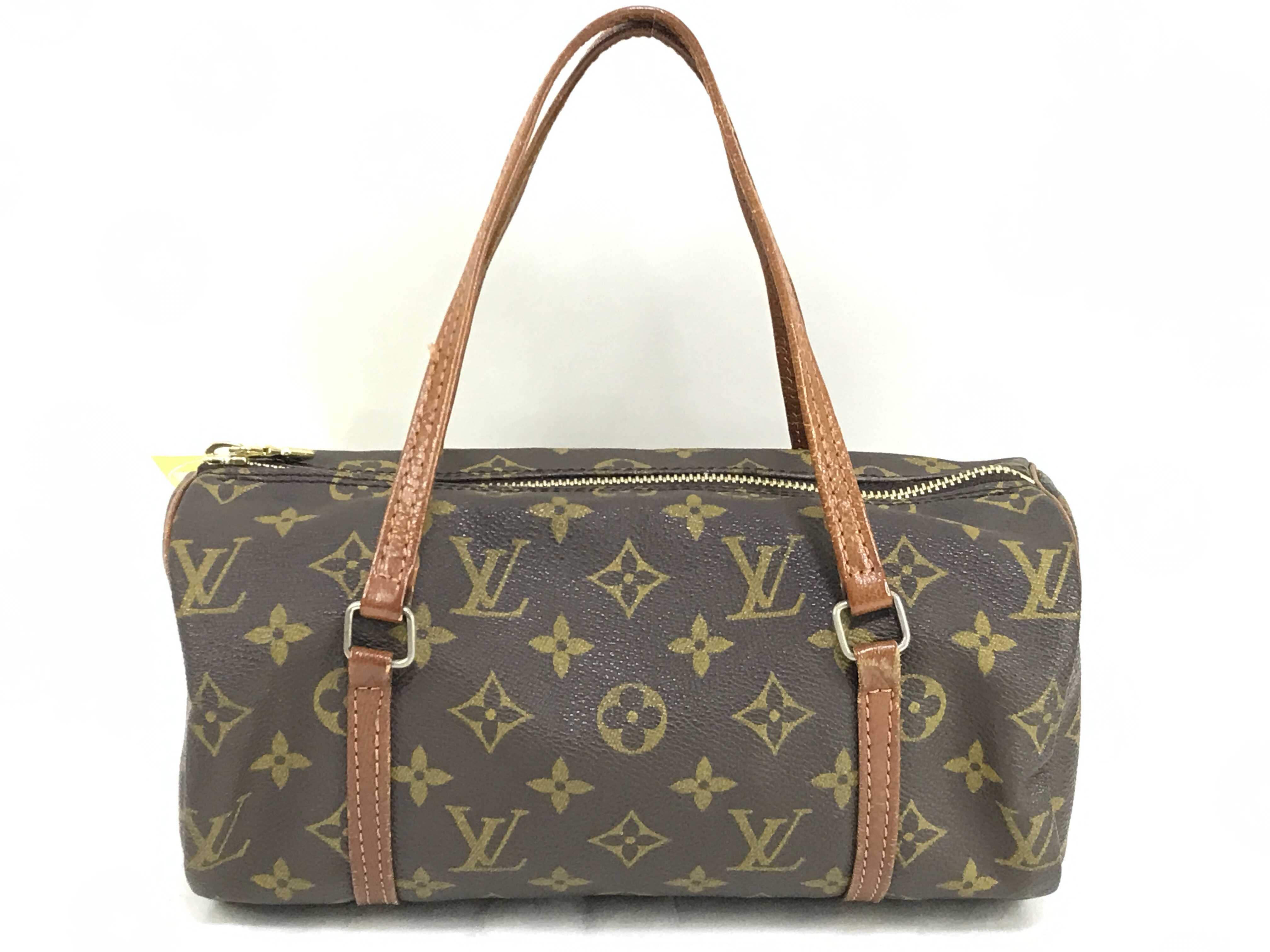 商品详情——LOUIS VUITTON LOUIS VUITTON ハンドバッグ モノグラム パピヨン コーティングキャンバス 26 M51386