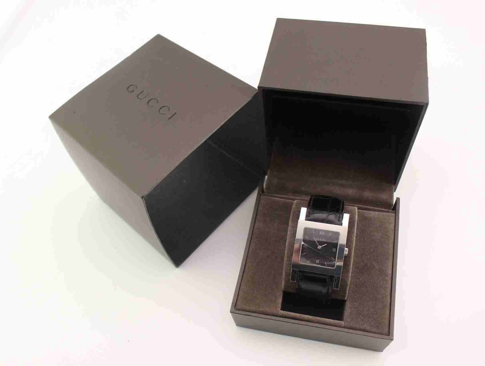 GUCCI (3768_0005)▼GUCCI 7900M 003090 メンズ腕時計