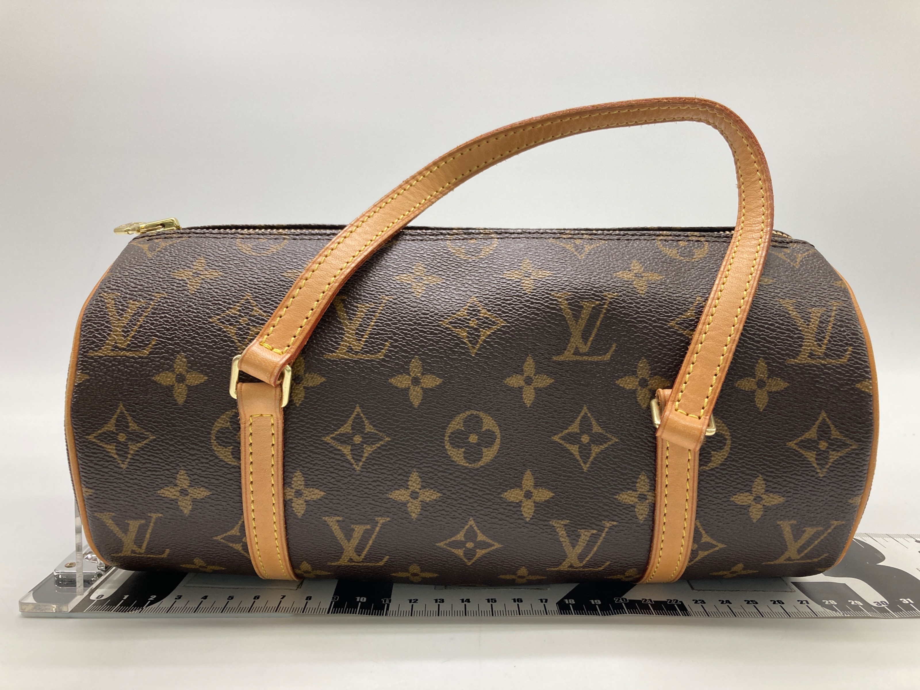 商品详情——LOUIS VUITTON LOUIS VUITTON ハンドバッグ モノグラム パピヨン コーティングキャンバス 26 M51386