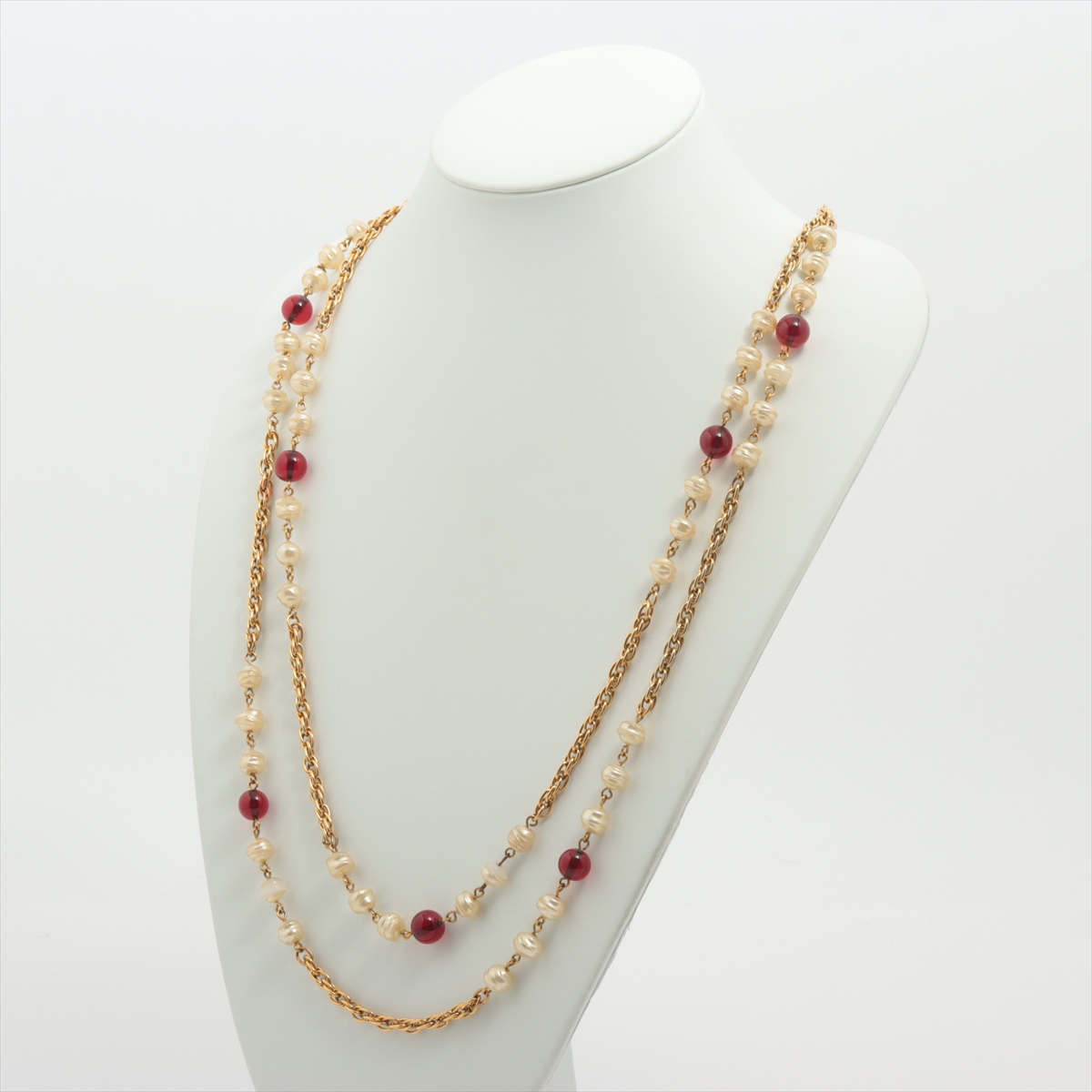 商品详情——CHANEL シャネル ココマーク グリポア 1984 ロング 