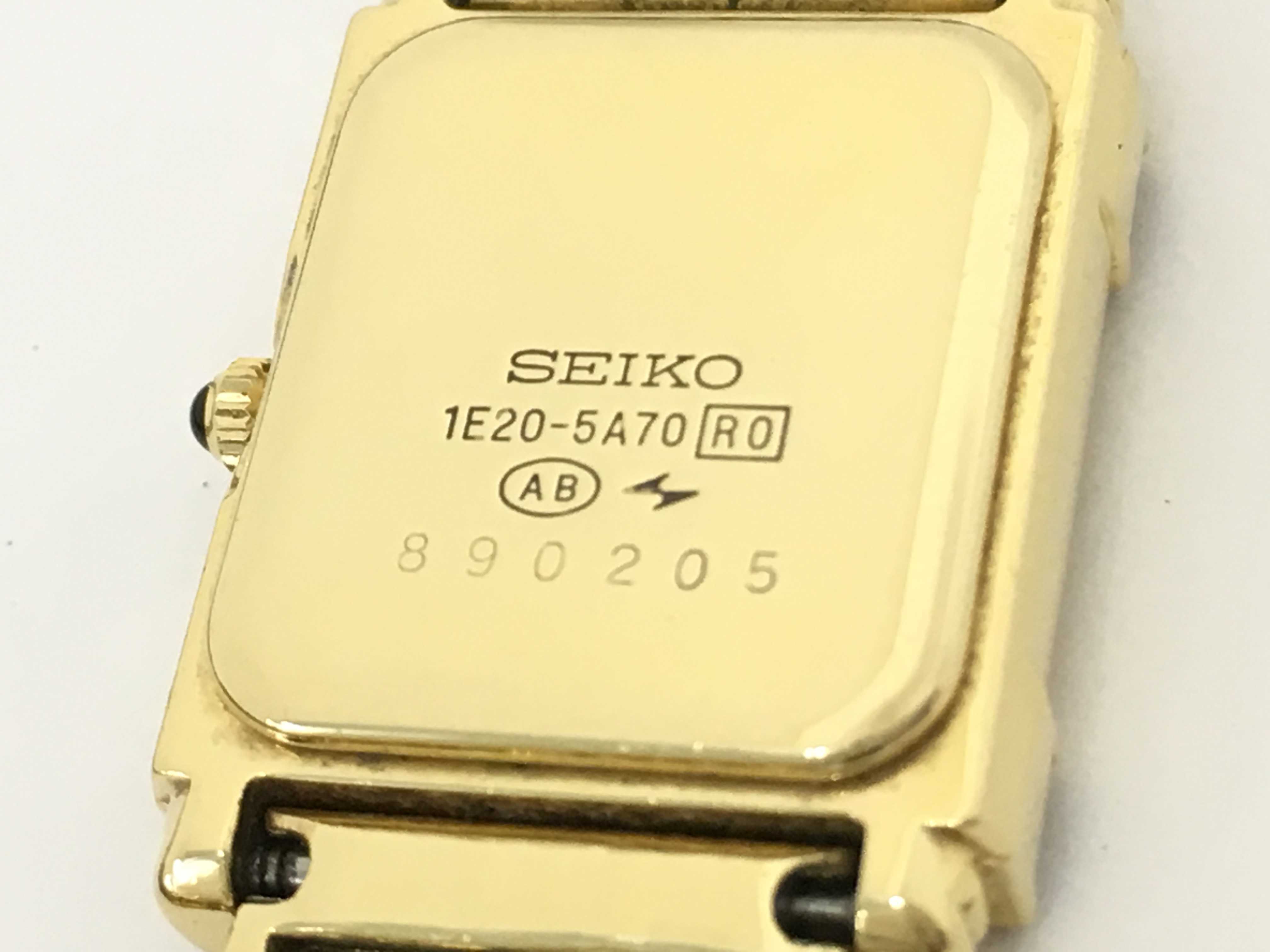 商品详情——SEIKO (1190_0463)セイコー1E20-5A70 890205 レディース腕時計